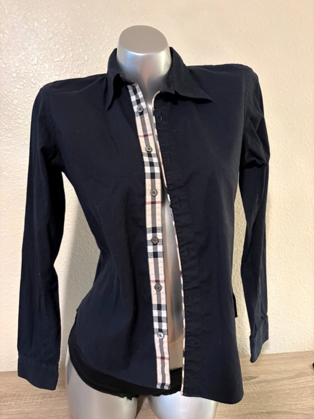 Burberry Shirt/Blouse Size XS
